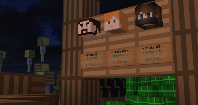 MLG-RUSH wie auf großen Servern | + STATSWAND, Config, ... | 1.8 – Bild 2