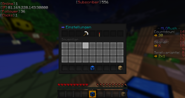 MLG-RUSH wie auf großen Servern | + STATSWAND, Config, ... | 1.8 – Bild 3