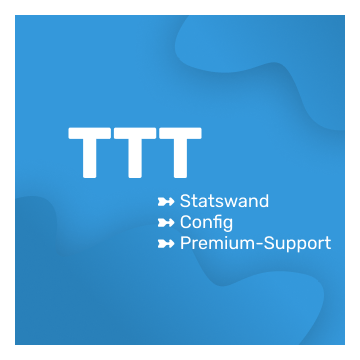 TTT ● Das beste TTT ● Config, MapSystem, Cloud-Support ● Wie auf großen Servern [Digital]