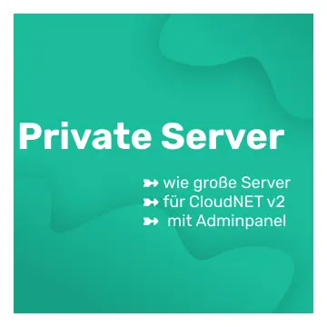 Private Server System für CloudNET 2 | 1.8.4 - 1.16.5 | Das YourMCShop ORIGINAL