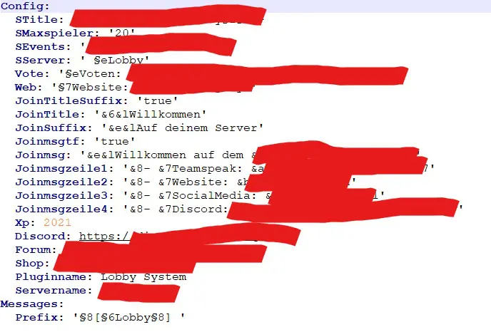 Lobby System – Bild 9