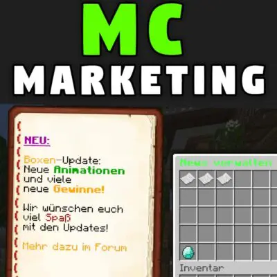 McMarketing | News und Gutscheincodes erstellen und versenden