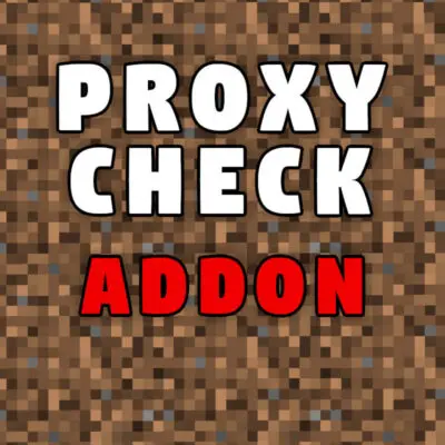 Proxy-Check - Bungeesystem Addon