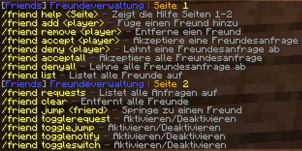Großes BungeeSystem – Bild 4